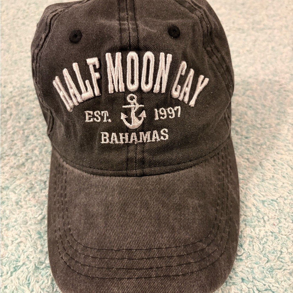 Gray Half Moon Cay Bahamas Cap